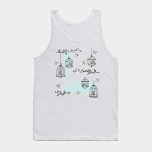 Birdcages Tank Top